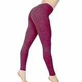 Generisch Latex Leggings Leggings Damen Warm Winter Baumwolle Thermoleggings GefüTterte Thermo Winterleggings Lang Hohe Taille Yogahose Blickdicht Strumpfhose Stretch Jogginghose Damen Sporthose