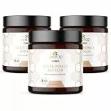 bedrop | Gelée Royale Kapseln Bio Qualität 3x 60 Kapseln (180 Kapseln), 1 Kapsel = 980 mg pures Gelee Royal, 10-HDA Gehalt
