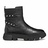 Geox WOMAN D VILDE ANKLE BOOTS BLACK 35_EU