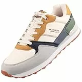 Dockers by Gerli Herren Sneaker offweiss/Multi EU 43