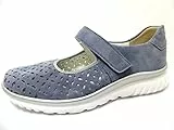 Semler Damen Lena - Mary Jane Schuh, Sky, 40 EU