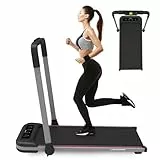 Elektrisches Laufband für zu Hause wakingpad, klappbar, 1-2,5 PS, 12 voreingestellte Programme, LCD-Display, 1-10 km/h (2600)