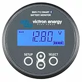 Victron Energy BMV-712 Smart Batteriemonitor - 6.5-70 VDC - Fungiert als Batteriewächter - Display und Bluetooth - Grau