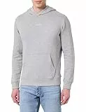 Pepe Jeans Herren M Flag Hoodie Sweatshirt, Grau (Grau Marna), M