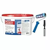 baufan Tapezier-Set: Vliestapeten Roll-Kleister, Mixer & Kleister-Roller