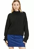Tamaris Damen Balje Pullover, Black Beauty, 40 EU