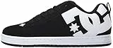 DC Shoes Herren Court Graffik Skateboard-Schuh, Schwarz 1, 39 EU