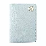 Lychii Reisepass Schutzhülle, Passport Holder für Damen Herren, PU Leather Reisebrieftasche Travel Wallet Organizer für Kreditkarten, Ausweis und Reisedokumente