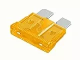 Lampa 70043 Packung Flachstecksicherungen, 50 Stück