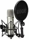 Rode Microphones NT1-A Kondensator-Nierenmikrofon-Set'