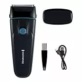 Remington Elektrischer Folienrasierer F1 (Pop-Up-Trimmer, 30 Minuten Nutzung, abnehmbare, waschbare Klingen, kabellos, USB-C wiederaufladbar, 100% wasserdicht) F1000