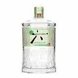 ROKU GIN Noryo Tea Edition | 6 japanische Botanicals | Meisterhaft destilliert in Japan | lebendig frischer Geschmack für Sommer| 43 Prozent Vol | 700ml Einzelflasche