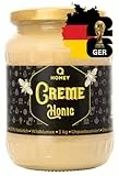 Offiziell als Top 1 Honig 2025 Ausgezeichnet – Weicher, Reiner, Roher & Cremig gerührter Wildblumenhonig 1kg – Gewinner Paris Platin 2025, Superior Taste Brüssel & London Honey Gold Award