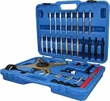 BRILLIANT TOOLS BT641150 SAC-Kupplungs-Werkzeug-Satz | 39-TLG. [Powered by KS Tools]