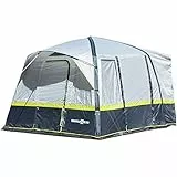 BRUNNER Trouper 2.0 Air Luft Zelt Aufblasbar Van Bus Vorzelt Camping 180-220