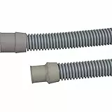 Scanpart 1120120002 Ablaufschlauch für Waschmaschine und/oder Geschirrspüler / 2,5 m