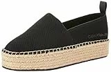 Calvin Klein Jeans Damen Espadrilles Plateau, Schwarz (Black), 40