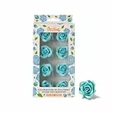 Decora 0500370 6ER-PACK GROßE ROSEN BLAU