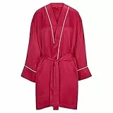 HUGO DRESSING GOWN Damen,Medium Pink663,XL