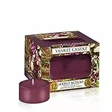 Yankee Candle Duft-Teelicht | Moonlit Blossoms | 12 Stück