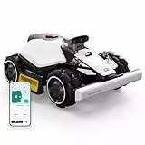 MAMMOTION LUBA Mini 2 AWD 1000 Mähroboter ohne Begrenzungskabel, Empf.1000㎡ Tri-Kamera AI Vision & NetRTK-Positionierung, Auto-Mapping, DropMow-Modus, 80% Steigung, Auto Mehrzonen Kartierung