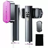 TOPPLEE Vertikales Dampfbügeleisen, 2-in-1, Handdampfer für Kleidung und Kleidung, tragbar, vertikal, 1300 W, 10 Minuten kontinuierlicher Dampf, für Reisen und Zuhause