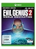 Sold Out Sales and Marketing Evil Genius 2 World Domi - [Xbox]