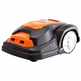YARD FORCE Mähroboter SA650B bis zu 650 qm - Selbstfahrender Rasenmäher Roboter mit Bluetooth- und App-Steuerung, bürstenloser Motor, 40% Steigung und 28 V / 2,0 Ah Lithium-Ionen Akku