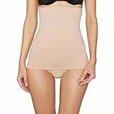 Flexees by Maidenform Seamless Shapewear Waist Cincher (Large, Beige)