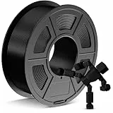 JAYO PETG Filament 1.75mm Schwarz 1.1KG, PETG Starke Zähigkeit 3D Drucker Filament, Maßgenauigkeit +/- 0.02 mm, 1.1kg Spule(2.4lbs) für die meisten FDM 3D Drucker