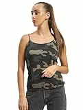 Brandit Women Top Lilly, Farbe: darkcamo, Größe: XXL