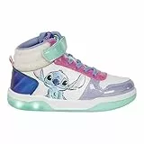 CERDÁ LIFE'S LITTLE MOMENTS Jungen Deportiva Suela PVC Con Luces Stitch Leichtathletik-Schuh, Weiß, 33 EU