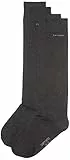 Camano Damen 3942-0005 Kniestr mpfe, Grau (08 Anthracite), 39-42 EU