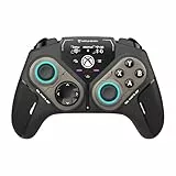 Turtle Beach Stealth Pivot kabelloser, Smarter Game-Controller – Windows PC, Xbox Series X|S, Xbox One – Drehmodule, Display-Dashboard, Hall-Effekt-Sticks, zuweisbare Tasten, Bluetooth
