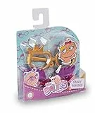 The Bellies - Crazy Glasses, Set of 2 Pair of Glasses with Funny Designs, for Bellies Dolls, Recommended from Years (Famosa 700016224)
