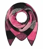 Majea Damenschal Winterschal Strickschal Damen Schal (880042) (pink 2)