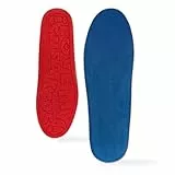 Bama Foam Footbed - Komfort Fußbett Einlegesohlen für Sneaker- und Freizeitschuhe - mit atmungsaktivem und extra dämpfendem Schaum - 1 Paa - 43/44 EUR