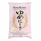 YUME NISHIKI Jfc Reis (Short Grain), 1er Pack (1 X 10000 g)