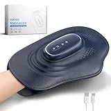 Handmassagegerät mit Wärme & Kompression, Elektrische Handmassager zur Schmerzlinderung für Arthritis und Karpaltunnelsyndrom-Linderung, 3 Massage 3 Temperaturen, 3 Presse, Geschenke für Damen Herren