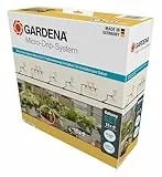 Gardena Micro-Drip-System Tropfbewässerung Set Balkon (15 Pflanzen): Starter-Set sofort einsatzbereit, wassersparendes Bewässerungssystem, einfache & flexible Verbindungstechnik (13401-20)