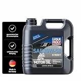 LIQUI MOLY Motorbike 4T 20W-50 Street | 4 L | Motorrad 4-Takt-Öl | Art.-Nr.: 1696