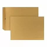 POSTHORN Versandtasche B4 (353x250mm) haftklebend braun 110g 250 Stück, Mittel