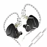 CCA KZ ZSN Pro X In Ear Kopfhörer 1BA 1DD Stereo Earbuds Kopfhörer HiFi Sport Gaming 3.5 mm Wagenheber Kopfhörer Komfort Verschleiß für Telefon Computer Tablet