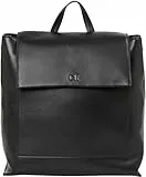 Calvin Klein Damen Rucksack Daily Backpack Mittelgroß, Schwarz (Ck Black), Einheitsgröße
