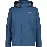 CMP Reißfeste Regenjacke für Herren mit Abnehmbarer Kapuze Regenjacke für Herren