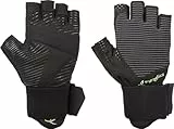 energetics MFG550 Handschuhe Black/Yellow L