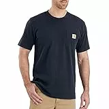 Carhartt Workwear Pocket T-Shirt S/S - Baumwoll T-Shirt,navy 412, XL
