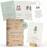 Achtsamkeits-Adventskalender 2025 für Frauen | 24 Affirmationskarten für Erwachsene | Weihnachtskalender mit Motivationssprüchen | Tischkalender für tägliche Selbstliebe & Mindfulness
