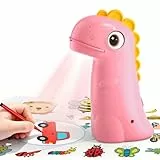 Zeichenprojektor für Kinder, CS COSDDI Kinder Zeichnung Projektor, Raum Flugzeuge Projektion Zeichnung Board für Kleinkind Zeichnung Tabelle mit 66 Mustern Geburtstag Geschenke für Mädchen Jungen 3+