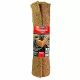 NOOR Kokosmatte Bewässerungsvlies 0,5x1,5 m - Winterschutz für Topf- und Kübelpflanzen - Kokosvlies aus 100% Naturmaterial 750 g/m² - Frostschutz Unkrautschutz individuell zuschneidbar